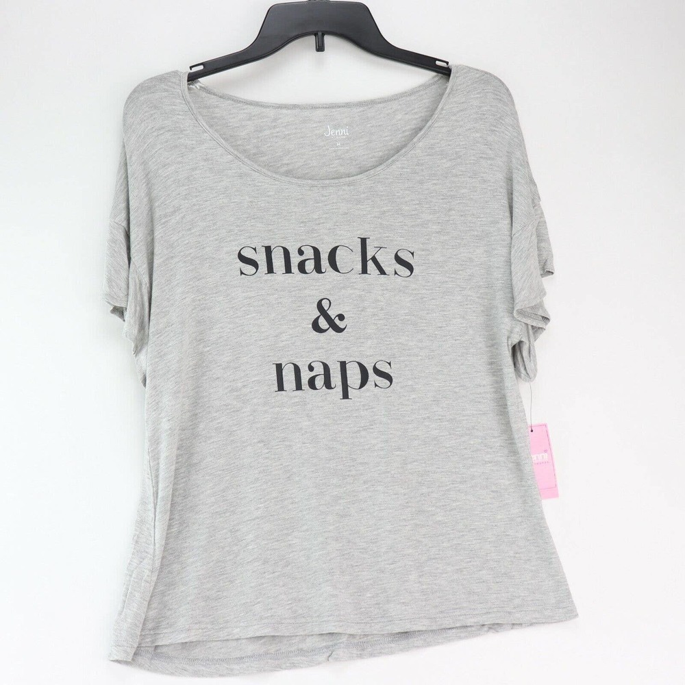 Jenni Ultra Soft Pajama Top, M